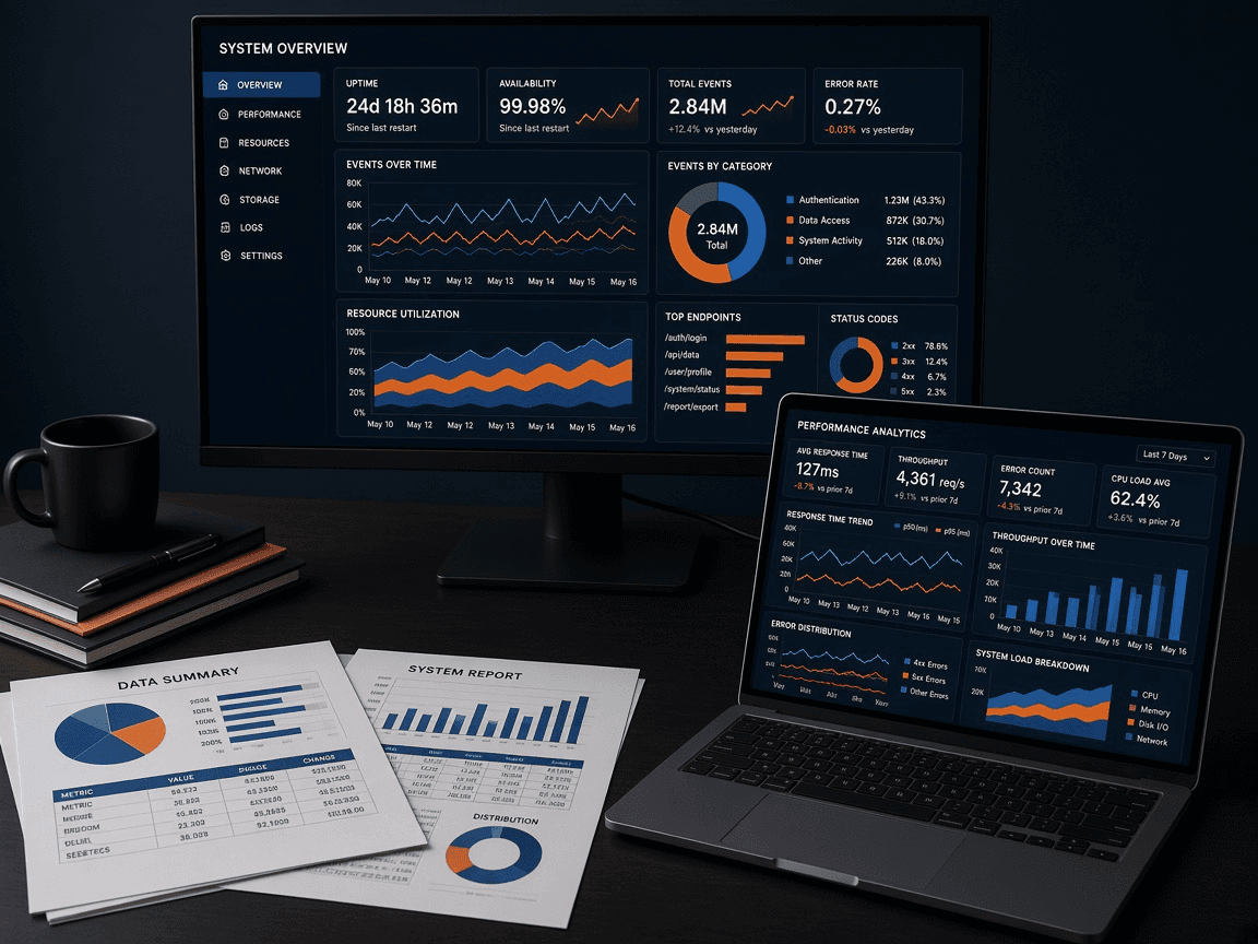 Applications métier et automatisation commerciale